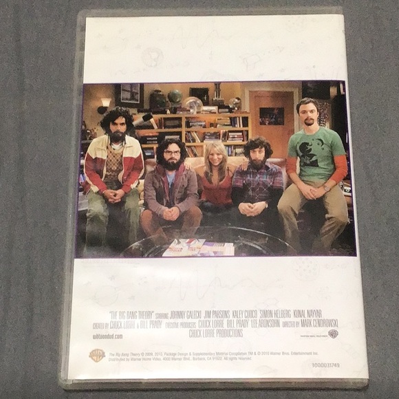 Big Bang Theory Seasons 1-3 & 5 - Picture 8 of 10